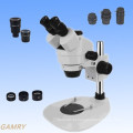 Szm0745t série com diferentes tipos stand microscópio zoom estéreo (szm0745t)